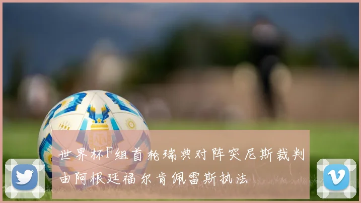 世界杯F组首轮瑞典对阵突尼斯裁判由阿根廷福尔肯佩雷斯执法