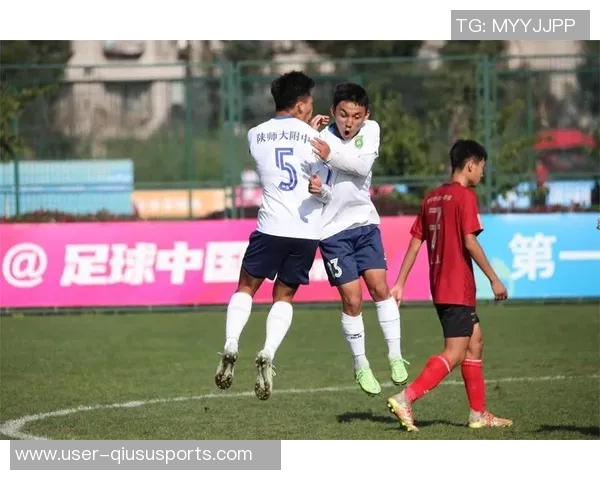 海港U17战胜上海闵行中学幸运星成功晋级中国青少年足球联赛决赛